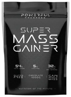 Super Mass Gainer - 1000g Coconut