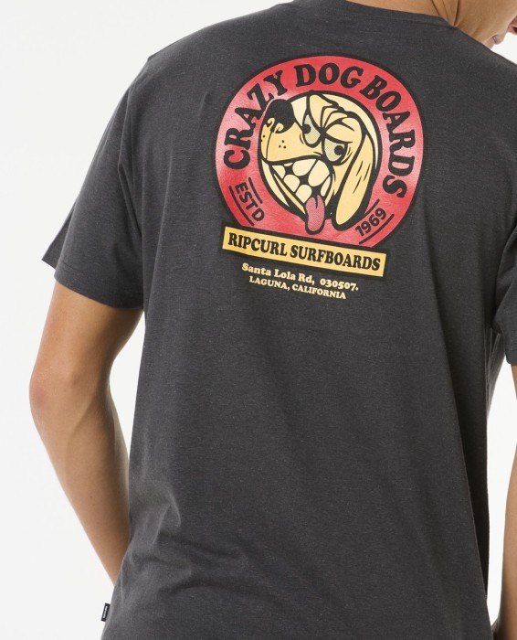 Футболка Rip Curl (0Q7MTE) SHAPER ADDRESS TEE 2025