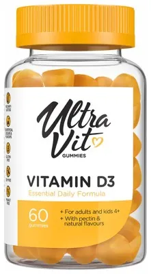 Vitamin D3 - 60 gummies