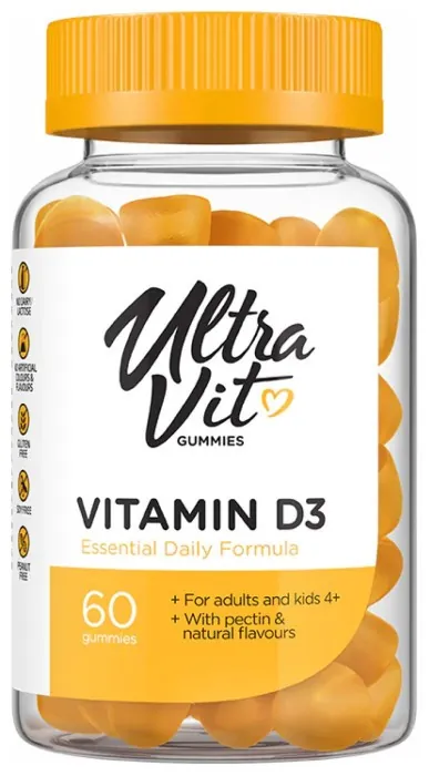 Vitamin D3 - 60 gummies