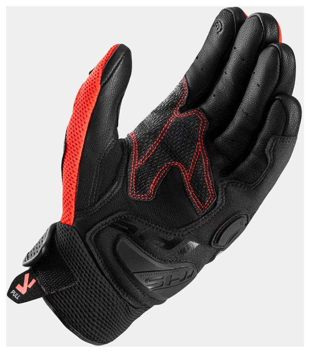 Моторукавички Shima SPARK 3.0 MEN RED FLUO S