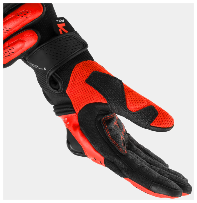 Моторукавички Shima SPARK 3.0 MEN RED FLUO S