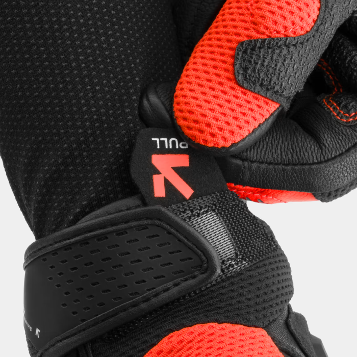 Моторукавички Shima SPARK 3.0 MEN RED FLUO S
