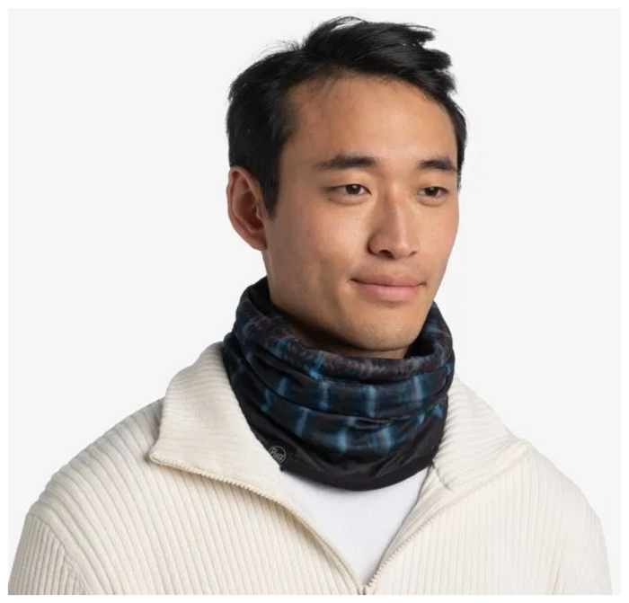 Шарф-труба Buff Polar Reversible, Rowis Night Blue