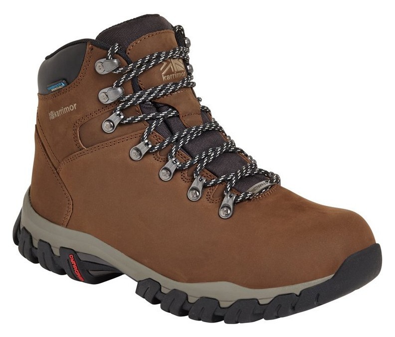 Черевики трекінгові чоловічі Karrimor MENDIP 3 NB WEATHERTITE M 43 (9.0UK) Dark brown (K896), укр, укр