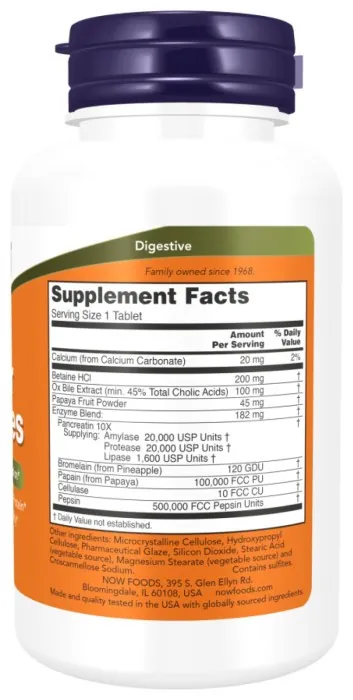 Super Enzymes - 180 tabs