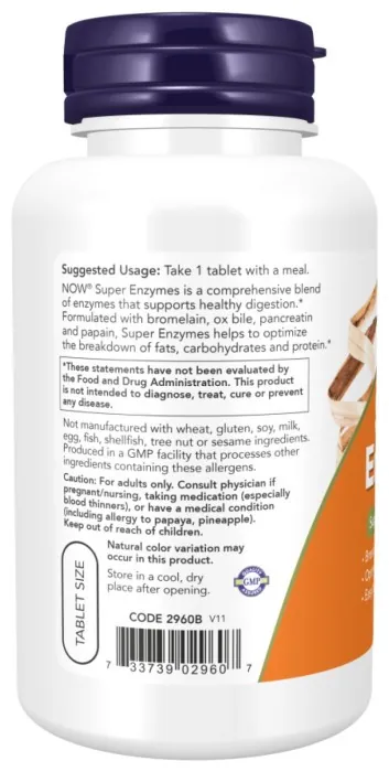 Super Enzymes - 180 tabs