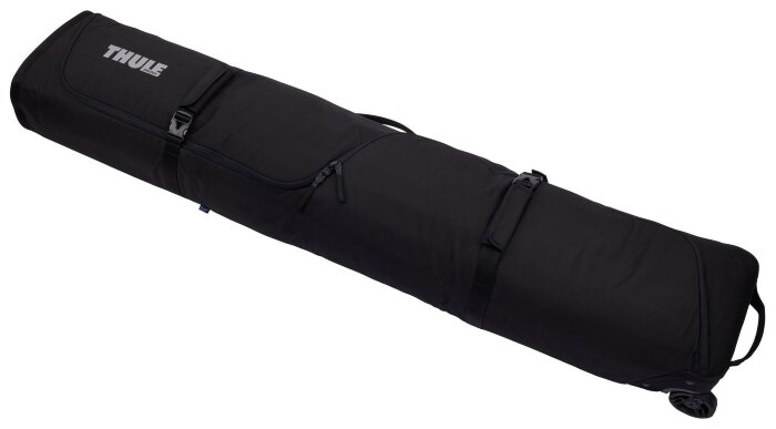Сумка для сноуборду на колесах Thule RoundTrip Snowboard Roller 165cm (Black) 3205176 (TH 3205176), укр, укр