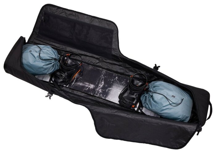 Сумка для сноуборду на колесах Thule RoundTrip Snowboard Roller 165cm (Black) 3205176 (TH 3205176)