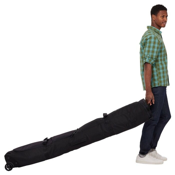 Сумка для сноуборду на колесах Thule RoundTrip Snowboard Roller 165cm (Black) 3205176 (TH 3205176)