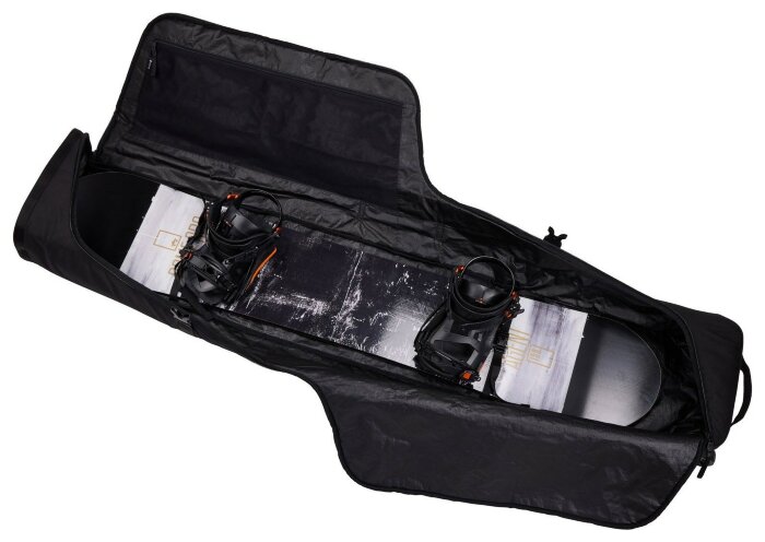 Сумка для сноуборду на колесах Thule RoundTrip Snowboard Roller 165cm (Black) 3205176 (TH 3205176)