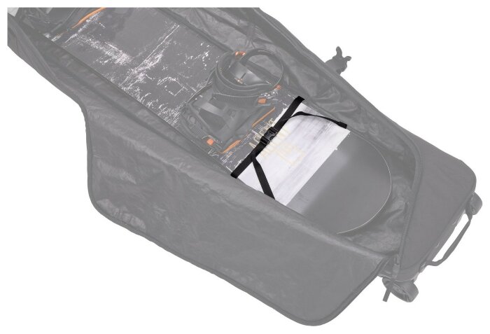 Сумка для сноуборду на колесах Thule RoundTrip Snowboard Roller 165cm (Black) 3205176 (TH 3205176)