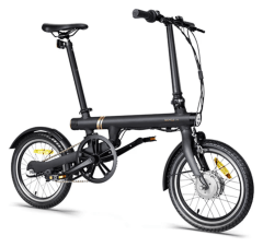 Электровелосипед Maraton QiCYCLE F2 Черный