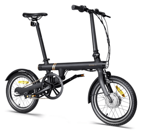 Електровелосипед QiCYCLE F2, укр