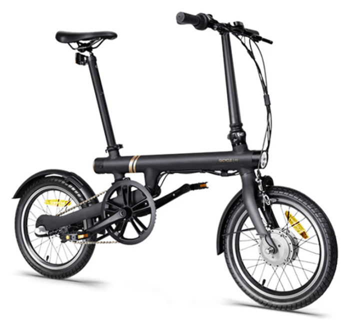 Електровелосипед Maraton QiCYCLE F2 Чорний, укр, укр
