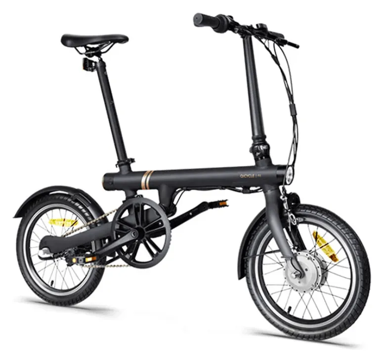 Електровелосипед Maraton QiCYCLE F2 Чорний (Q ICYCLE F-2)