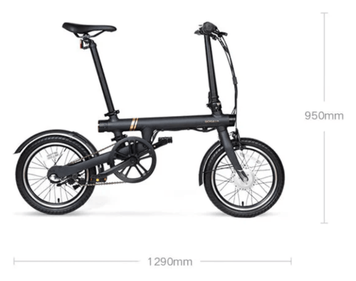 Електровелосипед Maraton QiCYCLE F2 Чорний