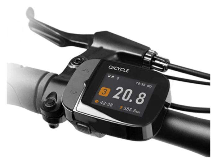 Електровелосипед Maraton QiCYCLE F2 Чорний, укр, укр