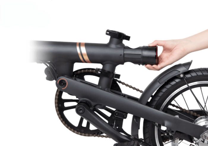 Електровелосипед Maraton QiCYCLE F2 Чорний, укр, укр