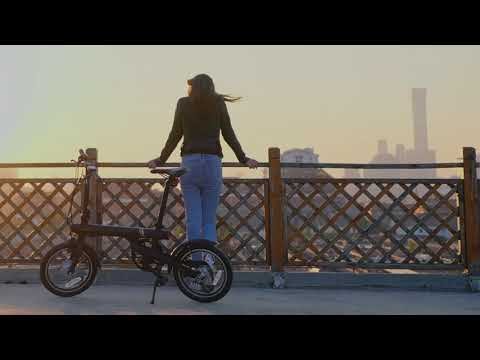 Електровелосипед Maraton QiCYCLE F2 Чорний, укр, укр