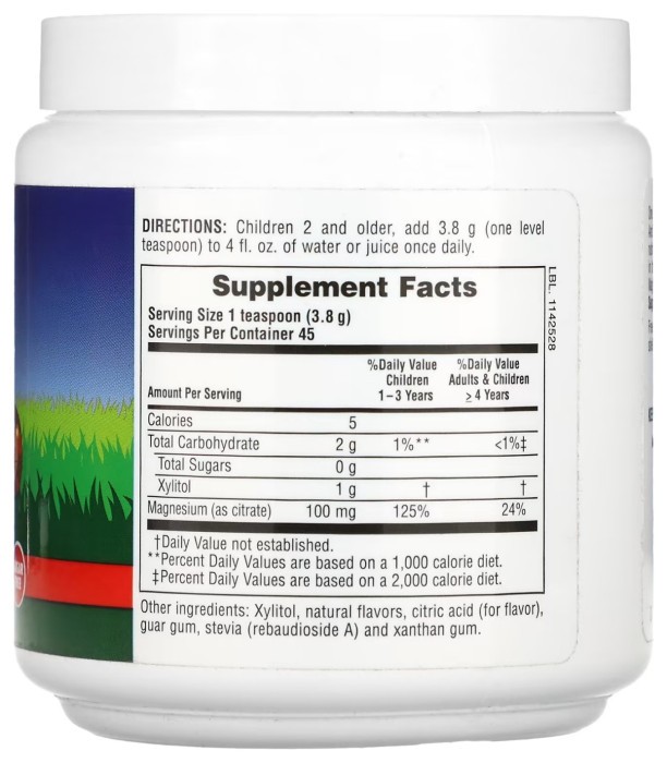 Kids Magnesium Powder - 171g