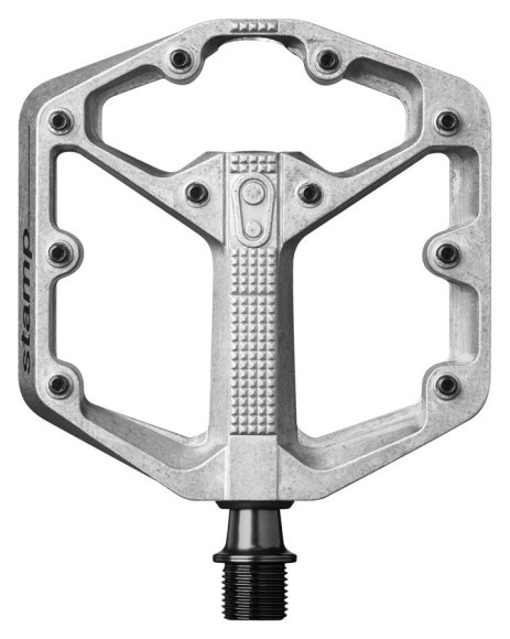 Педалі для велосипеда Crankbrothers STAMP 2 S Raw (16108), укр