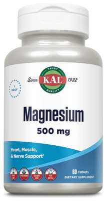 Magnesium One Daily 500mg - 60 tabs