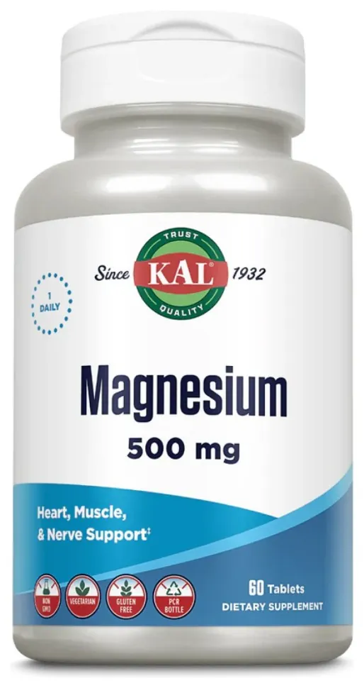 Magnesium One Daily 500mg - 60 tabs