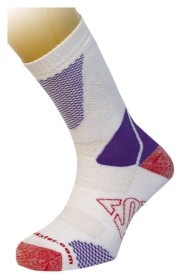 Носки для туризма женские K2 SKATE FITNESS L White/lilac (9387)