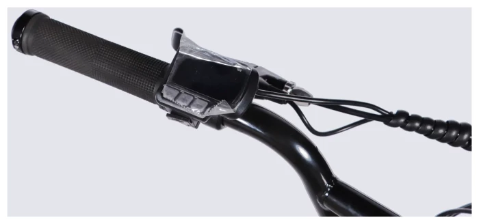 Велосипед з електроприводом 20" AL Dorozhnik ADAMANT DD FR рама-18,5" 48B 17.5А*г 500Вт срiблястий 2026