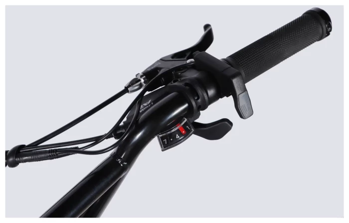 Велосипед з електроприводом 20" AL Dorozhnik ADAMANT DD FR рама-18,5" 48B 17.5А*г 500Вт срiблястий 2026