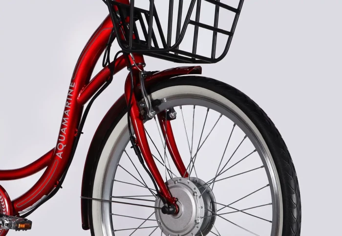 Велосипед уцененный с электроприводом 26