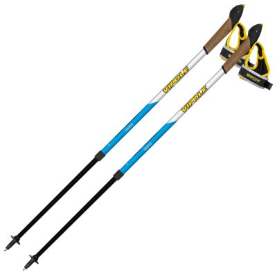 Палки для скандинавской ходьбы Vipole Vario Novice Blue/White (S25 31)