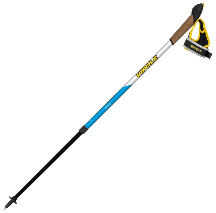 Палки для скандинавской ходьбы Vipole Vario Novice Blue/White (S25 31)