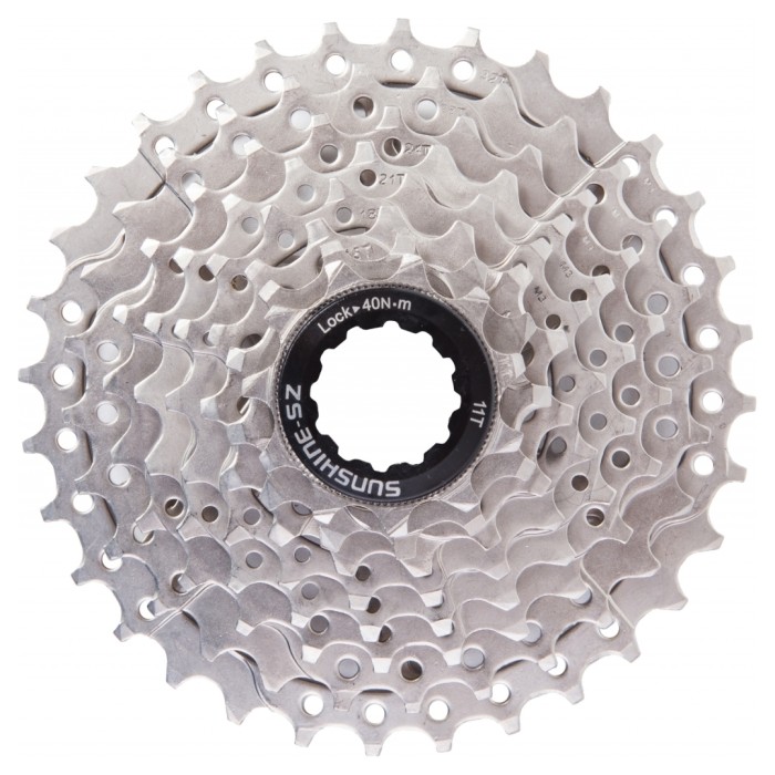 Кассета 8-к 11-32T SUNSHINE CS-HR8-32 (CP)