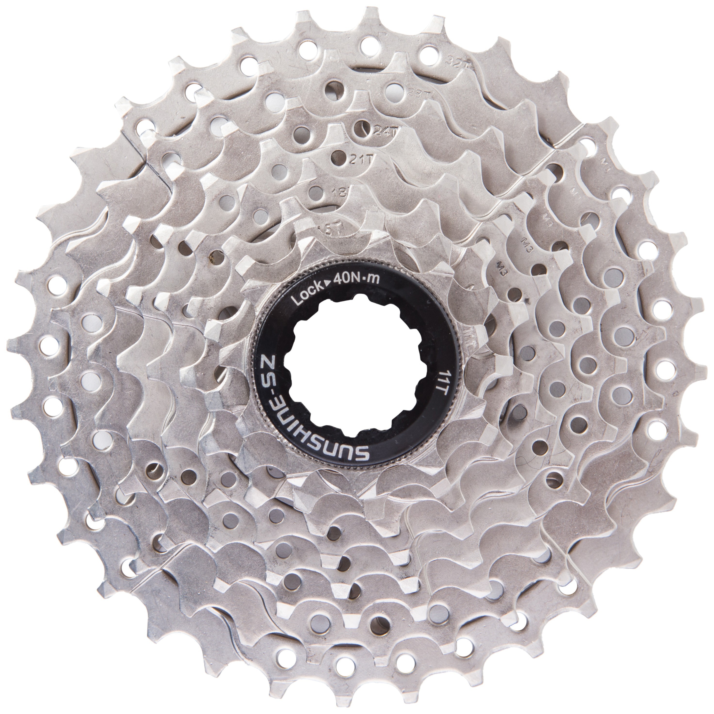 Касета 8-к 11-32T SUNSHINE CS-HR8-32 (CP)