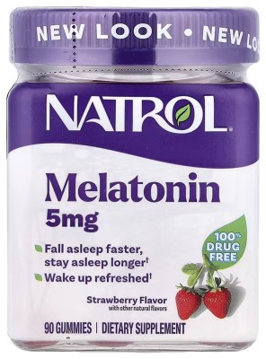 Melatonin 5mg - 90 gummies
