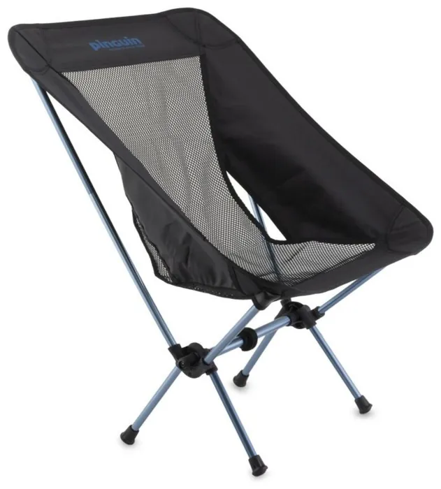 Крісло розкладне Pinguin Pocket Chair, Black / Blue