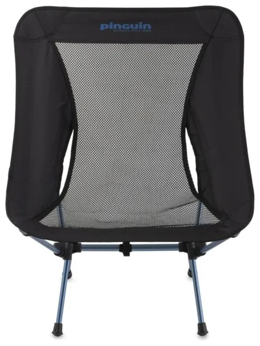 Крісло розкладне Pinguin Pocket Chair, Black / Blue