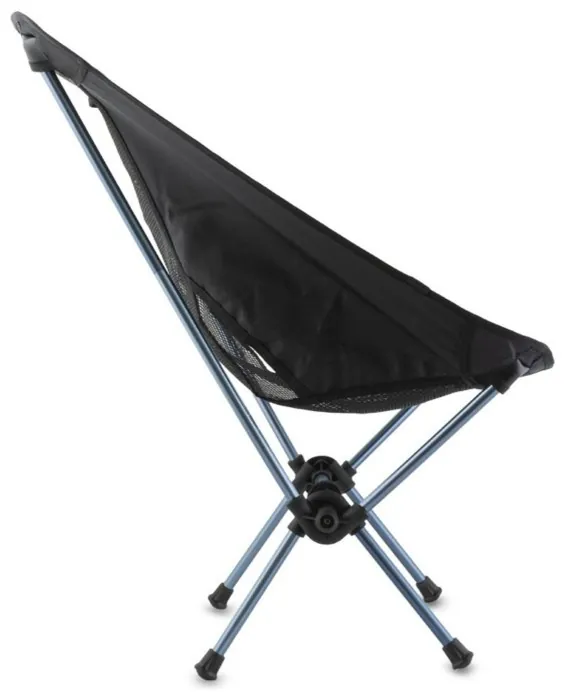 Крісло розкладне Pinguin Pocket Chair, Black / Blue