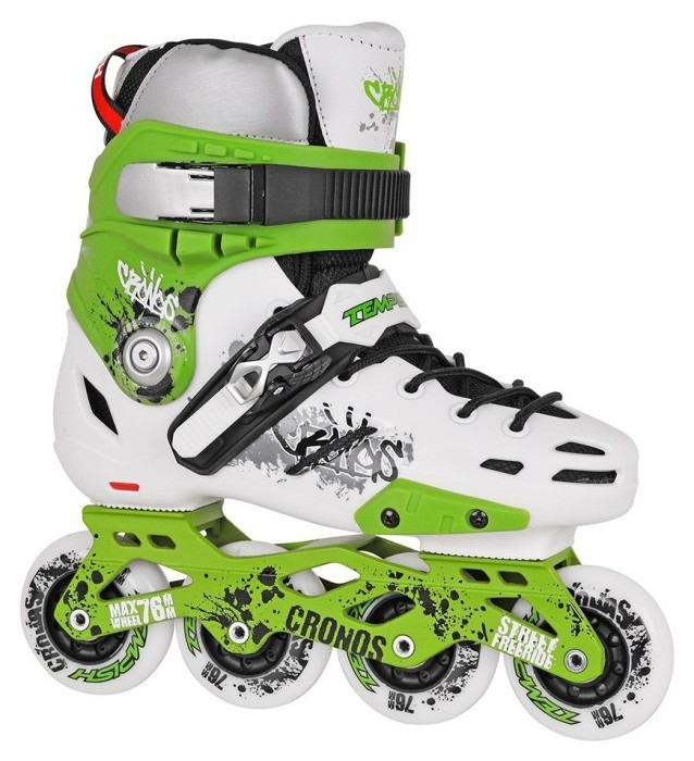 Роликові ковзани TEMPISH CRONOS/ зелені / 46, укр, укр