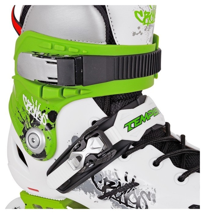 Роликові ковзани TEMPISH CRONOS/ зелені / 46