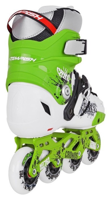 Роликові ковзани TEMPISH CRONOS/ зелені / 46, укр, укр