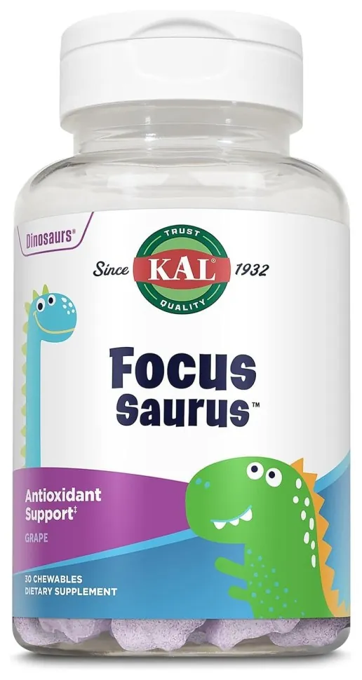 Focus-Saurus - 30 chewables Grape (DSN_2023-10-6712)