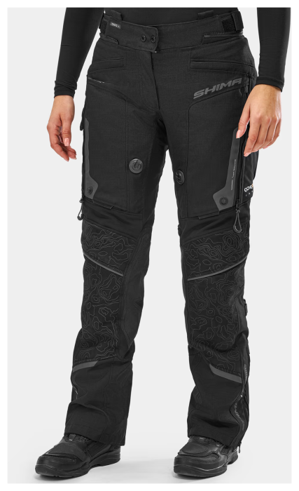 Мотоштани Shima TRACKER LADY PNT BLK