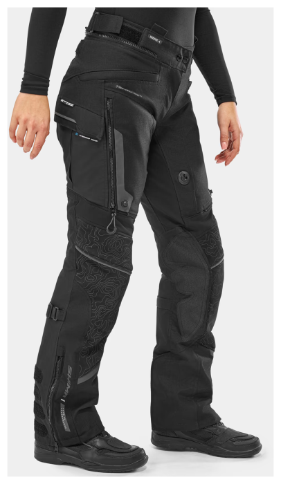 Мотоштани Shima TRACKER LADY PNT BLK