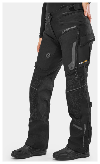 Мотоштани Shima TRACKER LADY PNT BLK