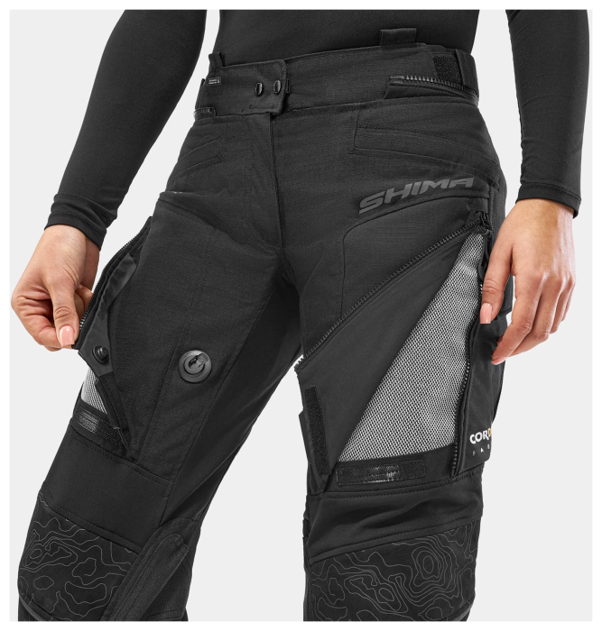 Мотоштани Shima TRACKER LADY PNT BLK