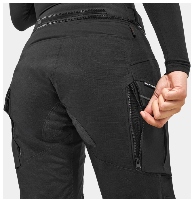 Мотоштани Shima TRACKER LADY PNT BLK