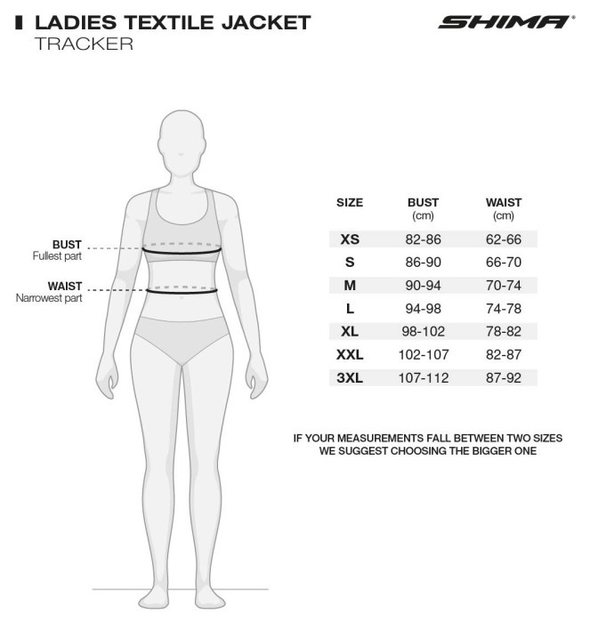Мотоштани Shima TRACKER LADY PNT BLK